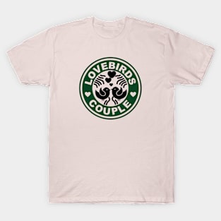 Valentines Day Coffee lovers v T-Shirt